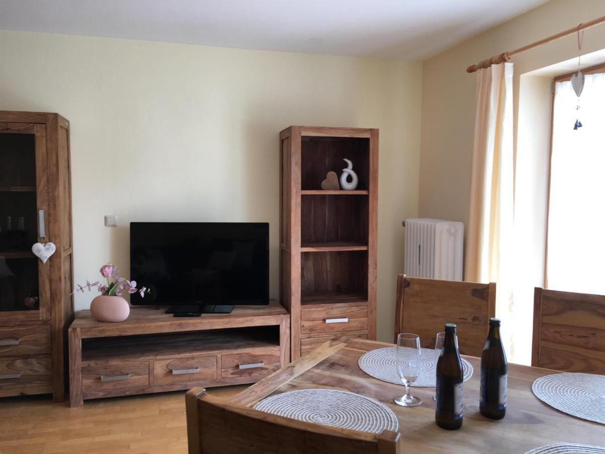 Ferienwohnung Haus Heimatliebe Mittenwald Exterior foto