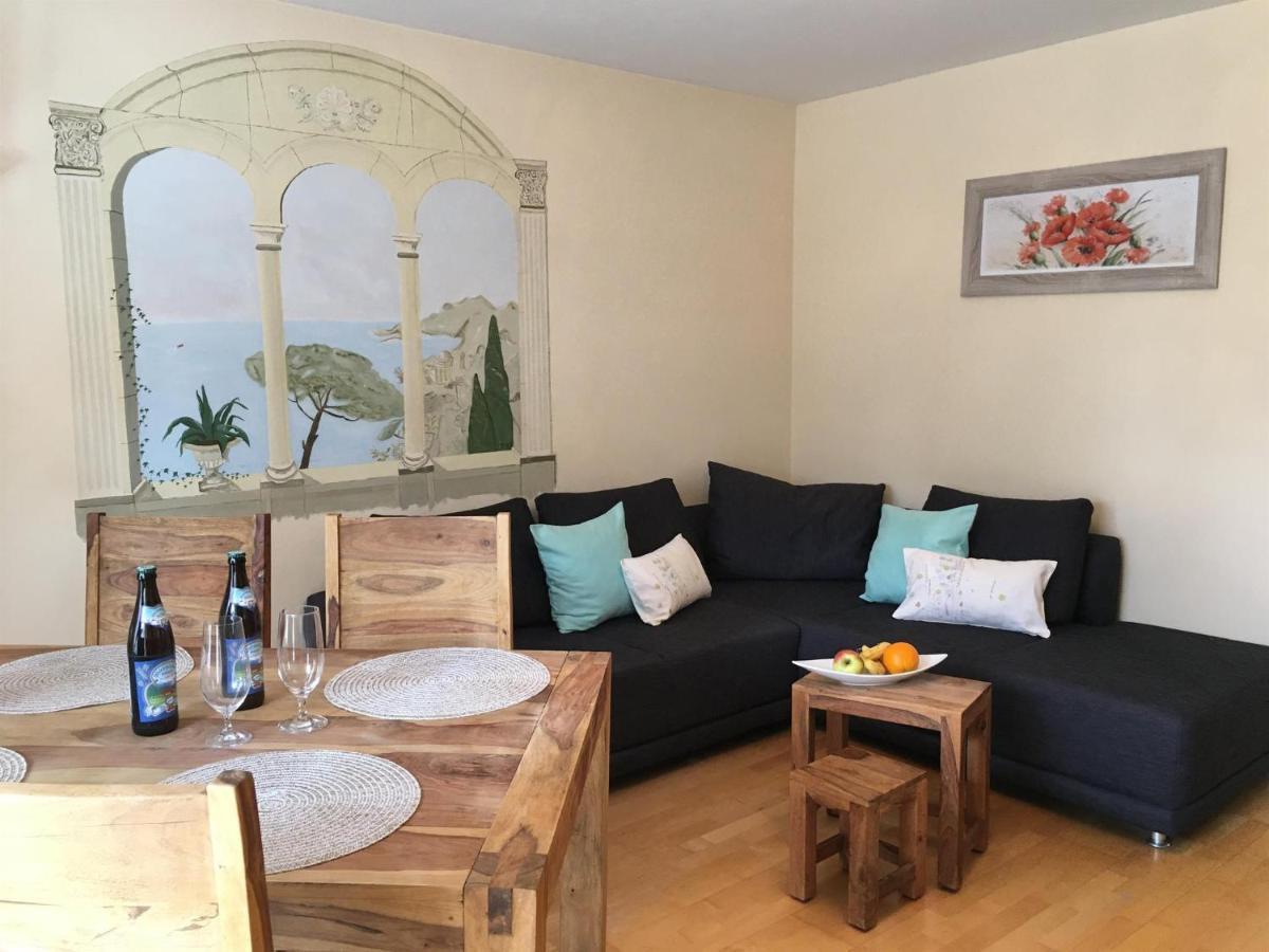 Ferienwohnung Haus Heimatliebe Mittenwald Exterior foto