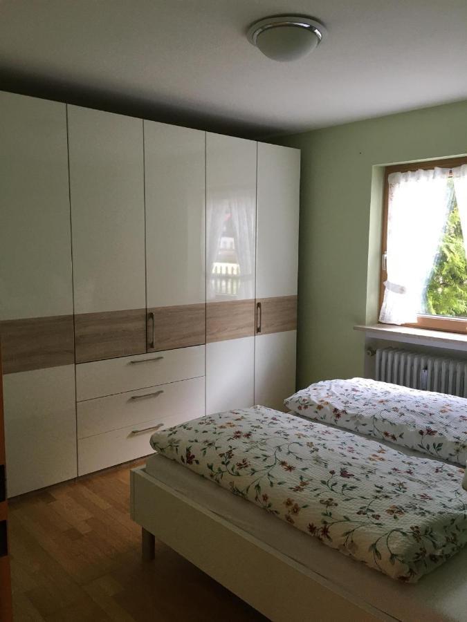 Ferienwohnung Haus Heimatliebe Mittenwald Exterior foto