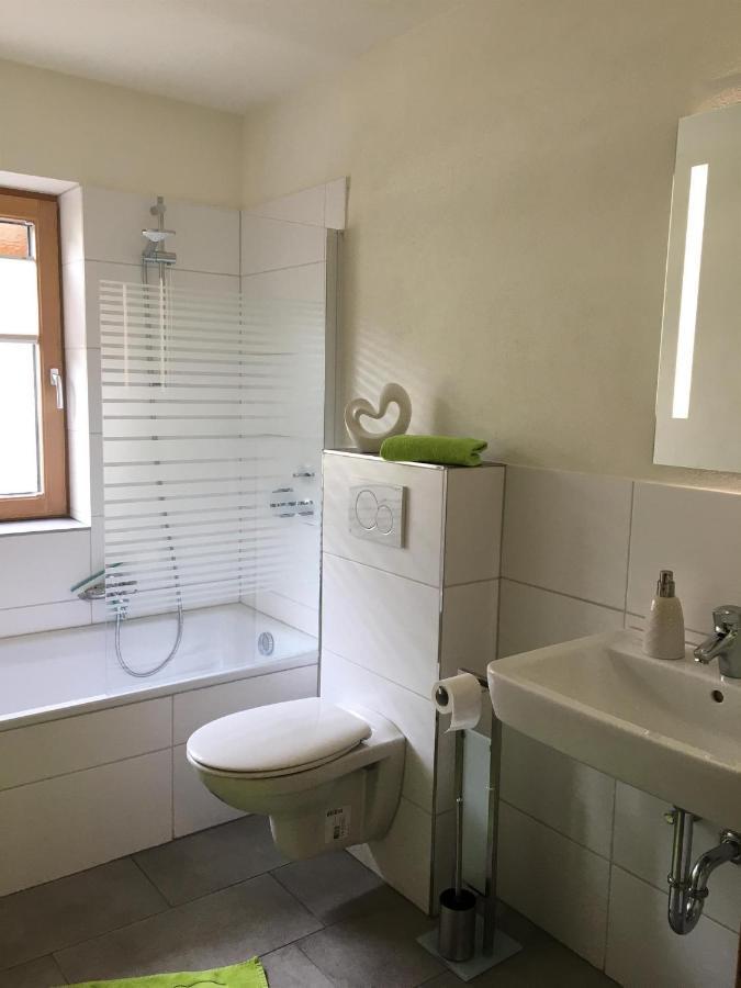 Ferienwohnung Haus Heimatliebe Mittenwald Exterior foto