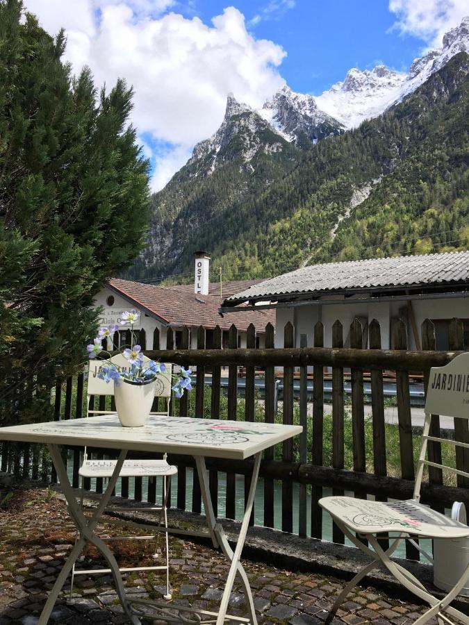 Ferienwohnung Haus Heimatliebe Mittenwald Exterior foto